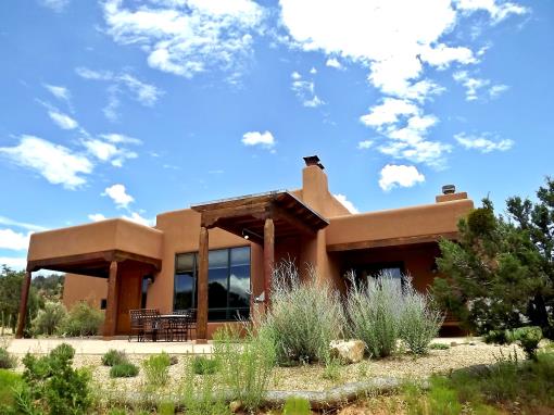 Southwestern Pueblo Style Home Central New Mexico
