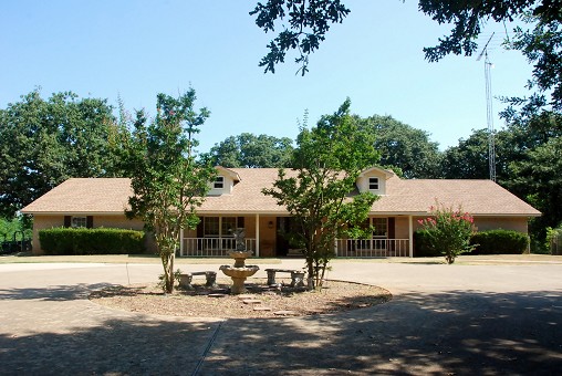 Front View Of Country Home