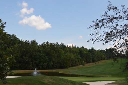 View From Golf Course