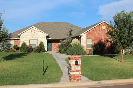 Front Of Home