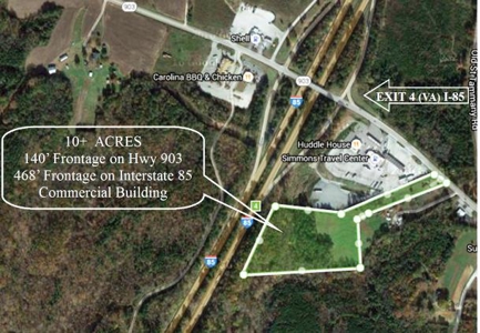 Commercial Land At I-85 / Lake Gaston Interchange - image 11