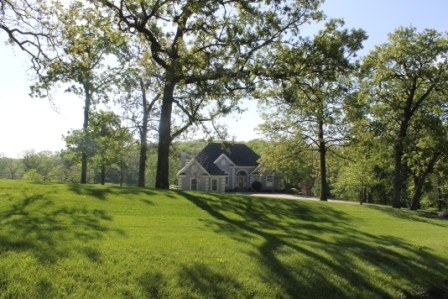 Front View Of Home