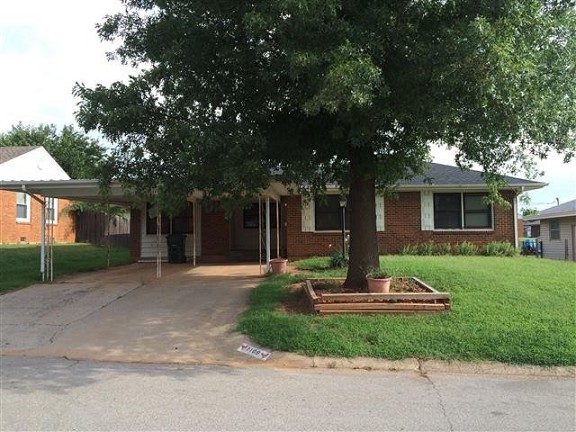 Home For Sale, Clinton, Ok Custer Co.