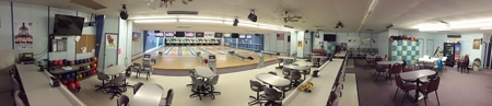 Online Only Auction Bowling Alley And Hunt Brothers Pizza - image 1