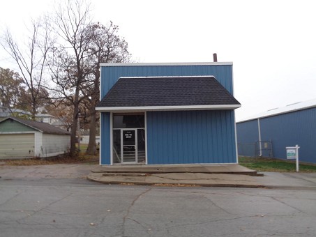 Front Of Building