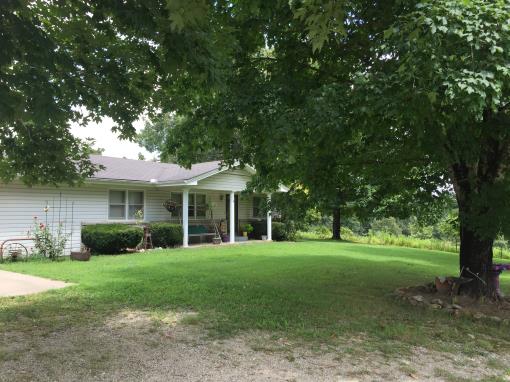 Front Of House In Howell Country Missouri