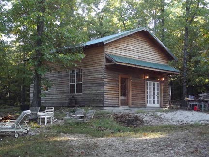 Front Of Cabin