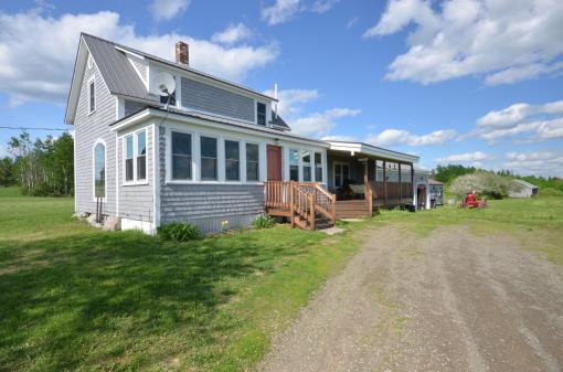 Maine Home For Sale In Hersey