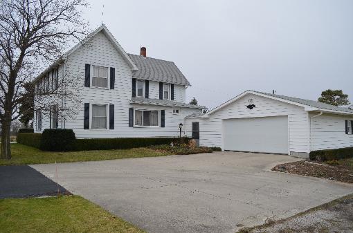 Rear View Of Home
