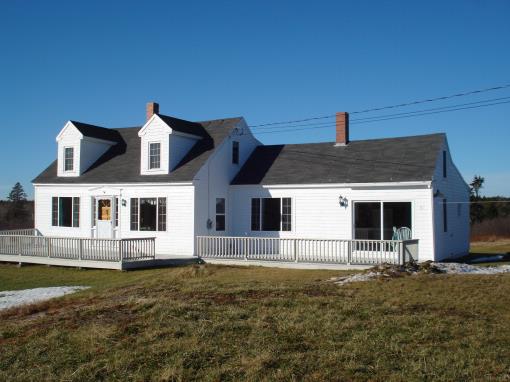 Maine Coastal Home For Sale In Cutler