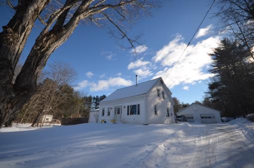 Maine Coastal Home For Sale In Waldo, Maine