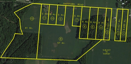 Vacant Land Auction - 5.42 Acre Building Lot - Sunbury, Ohio - image 1