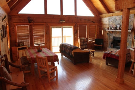 Cherokee Lakefront Log Cabin For Sale East Tennessee - image 1