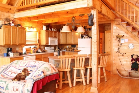 Cherokee Lakefront Log Cabin For Sale East Tennessee - image 5