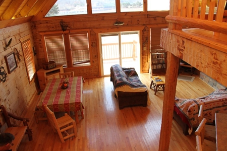 Cherokee Lakefront Log Cabin For Sale East Tennessee - image 10