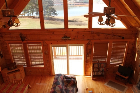 Cherokee Lakefront Log Cabin For Sale East Tennessee - image 11