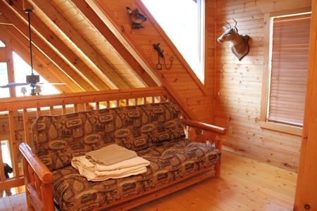Cherokee Lakefront Log Cabin For Sale East Tennessee - image 12