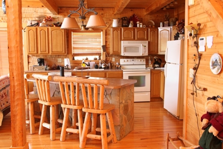Cherokee Lakefront Log Cabin For Sale East Tennessee - image 17