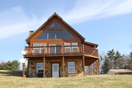 Cherokee Lakefront Log Cabin For Sale East Tennessee - image 23