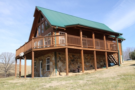 Cherokee Lakefront Log Cabin For Sale East Tennessee - image 24