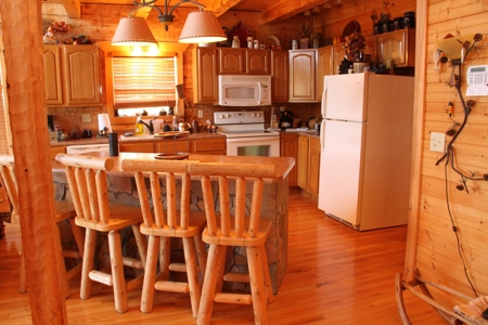 Cherokee Lakefront Log Cabin For Sale East Tennessee - image 19