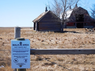 SOLD 1350 per acre,   634 Acre Grassland Auction in SD - image 1