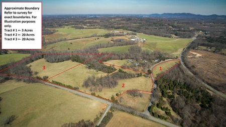 3 Acre Tract for Auction in Franklin County VA! - image 8