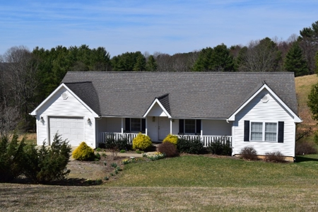 Country Home and Acreage for Sale in Floyd VA! - image 1