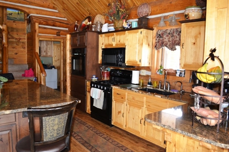 Rocky Mountain Log Home Colorado Cabin For Sale Grand Lake - image 9