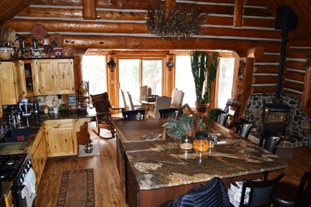 Rocky Mountain Log Home Colorado Cabin For Sale Grand Lake - image 12