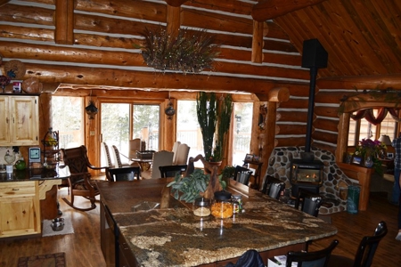 Rocky Mountain Log Home Colorado Cabin For Sale Grand Lake - image 13
