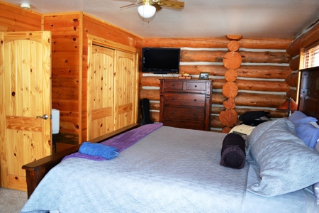 Rocky Mountain Log Home Colorado Cabin For Sale Grand Lake - image 15