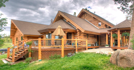 Rocky Mountain Log Home Colorado Cabin For Sale Grand Lake - image 18