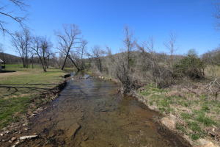 Water Front  55 Acre Farm  Solar & Electric near Hardy AR - image 1