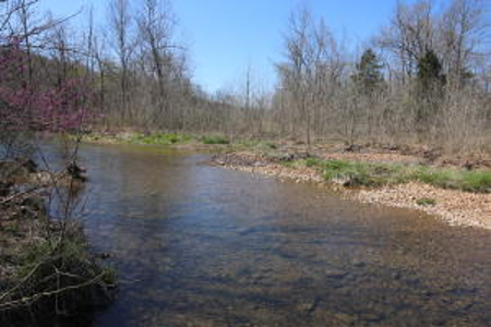 Water Front  55 Acre Farm  Solar & Electric near Hardy AR - image 5