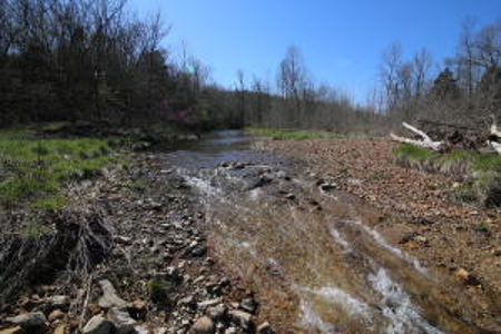Water Front  55 Acre Farm  Solar & Electric near Hardy AR - image 6