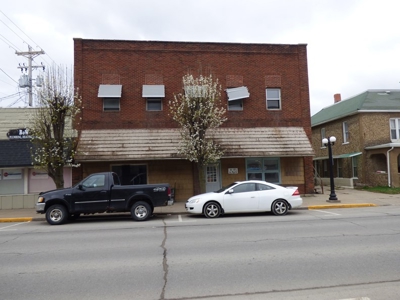 Historic Apartment Bldg for Sale in Albia IA - image 1