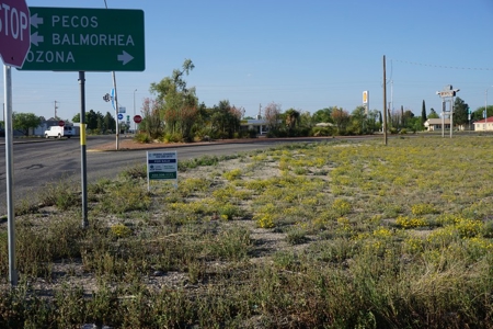 Fort Stockton's Business 10 Commercial Lot - image 1