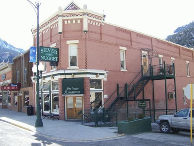 Historic Ouray CO Commercial Building Main Street For Sale - image 1