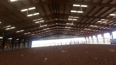 Covered Arena in southern New Mexico, close to Ruidoso, NM. - image 2