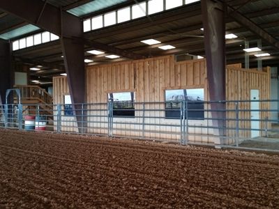 Covered Arena in southern New Mexico, close to Ruidoso, NM. - image 13