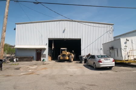 Roanoke Commercial Building, Trucks & Sandblasting Equipment - image 1