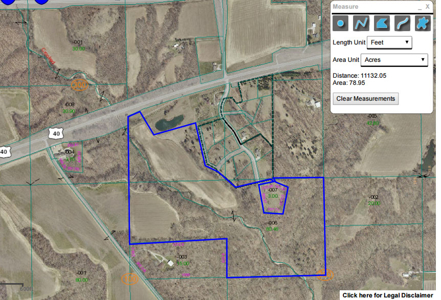 Clark County Illinois 78 Acre Hunting and Tillable Farm - image 1