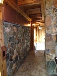 Hand Built Passive Solar Log Home for Sale In Siskiyou Co CA - image 3
