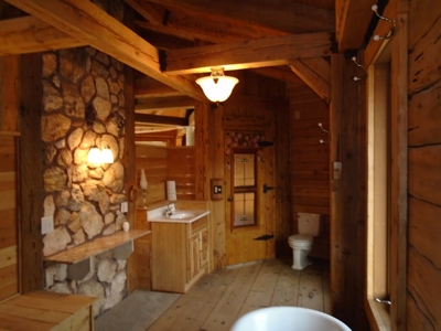 Hand Built Passive Solar Log Home for Sale In Siskiyou Co CA - image 5