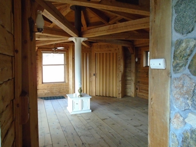 Hand Built Passive Solar Log Home for Sale In Siskiyou Co CA - image 7
