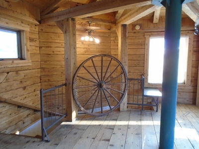 Hand Built Passive Solar Log Home for Sale In Siskiyou Co CA - image 9