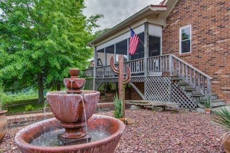 Tn Brick A-Frame Home For Sale In Giles County Lynnville Tn - image 1