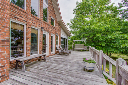 Tn Brick A-Frame Home For Sale In Giles County Lynnville Tn - image 3
