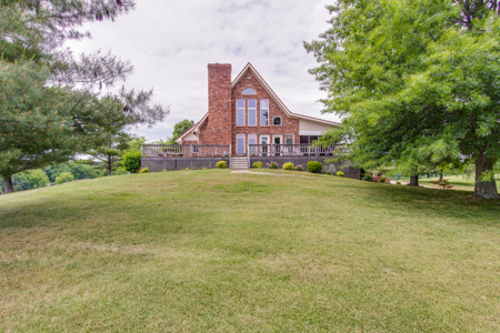 Tn Brick A-Frame Home For Sale In Giles County Lynnville Tn - image 4
